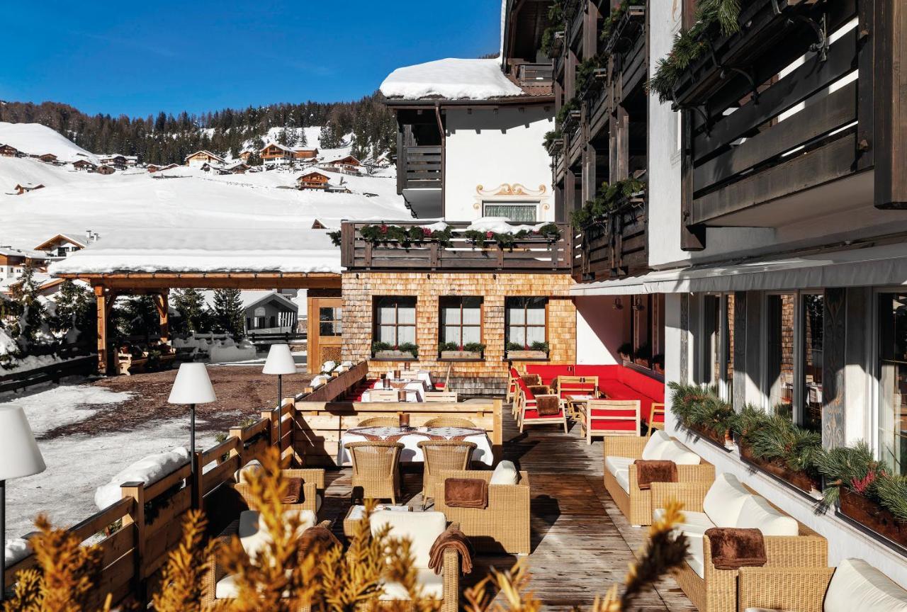 Hotel Tyrol Selva di Val Gardena Exterior photo